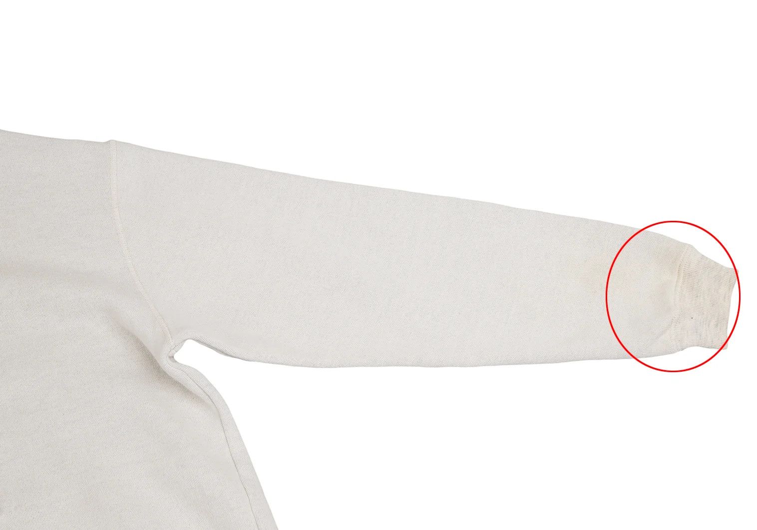 Emporio Armani Cotton Rayon Back Print Zip-Up Hoodie Off White M Size US M / EU 48-50 / 2 - 9 Thumbnail