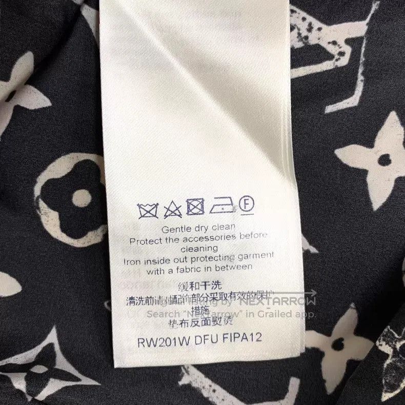 Louis Vuitton Louis Vuitton Black logo presbyopic printed casual shorts Size US 34 / EU 50 - 6 Thumbnail