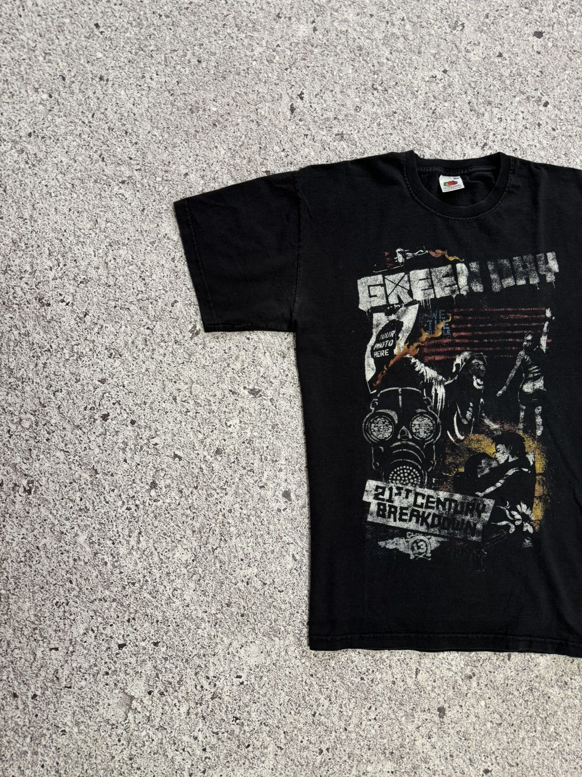 Band Tees × Vintage Green Day 21st Century Breakdown Tour 2009 - 2010 T-Shirt Size US M / EU 48-50 / 2 - 4 Thumbnail