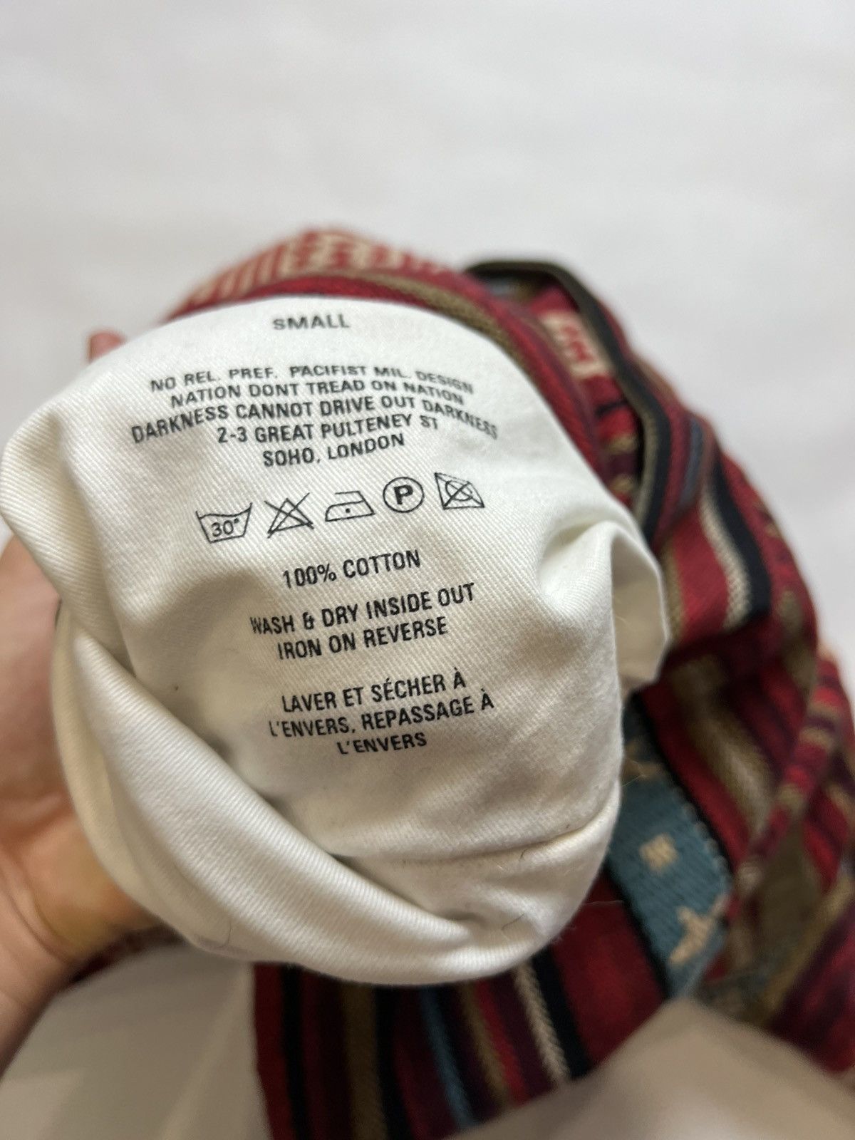 Maharishi Maharishi Hill Tribe Reversible Parka Lama Jacket Mens Size US S / EU 44-46 / 1 - 9 Thumbnail