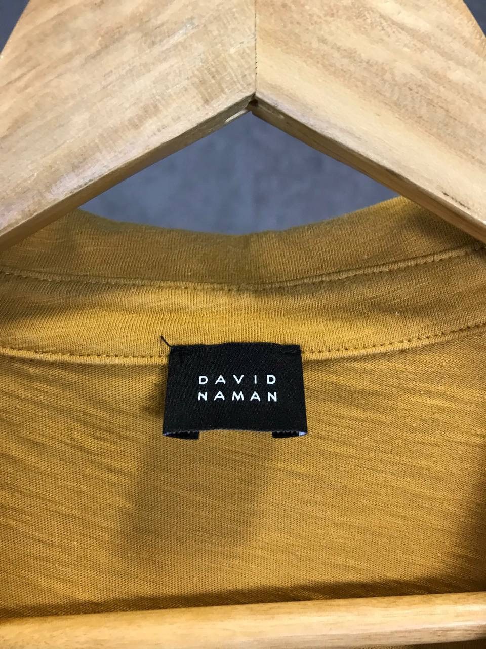 DAVID NAMAN David Naman designer polo tee Size US M / EU 48-50 / 2 - 3 Thumbnail