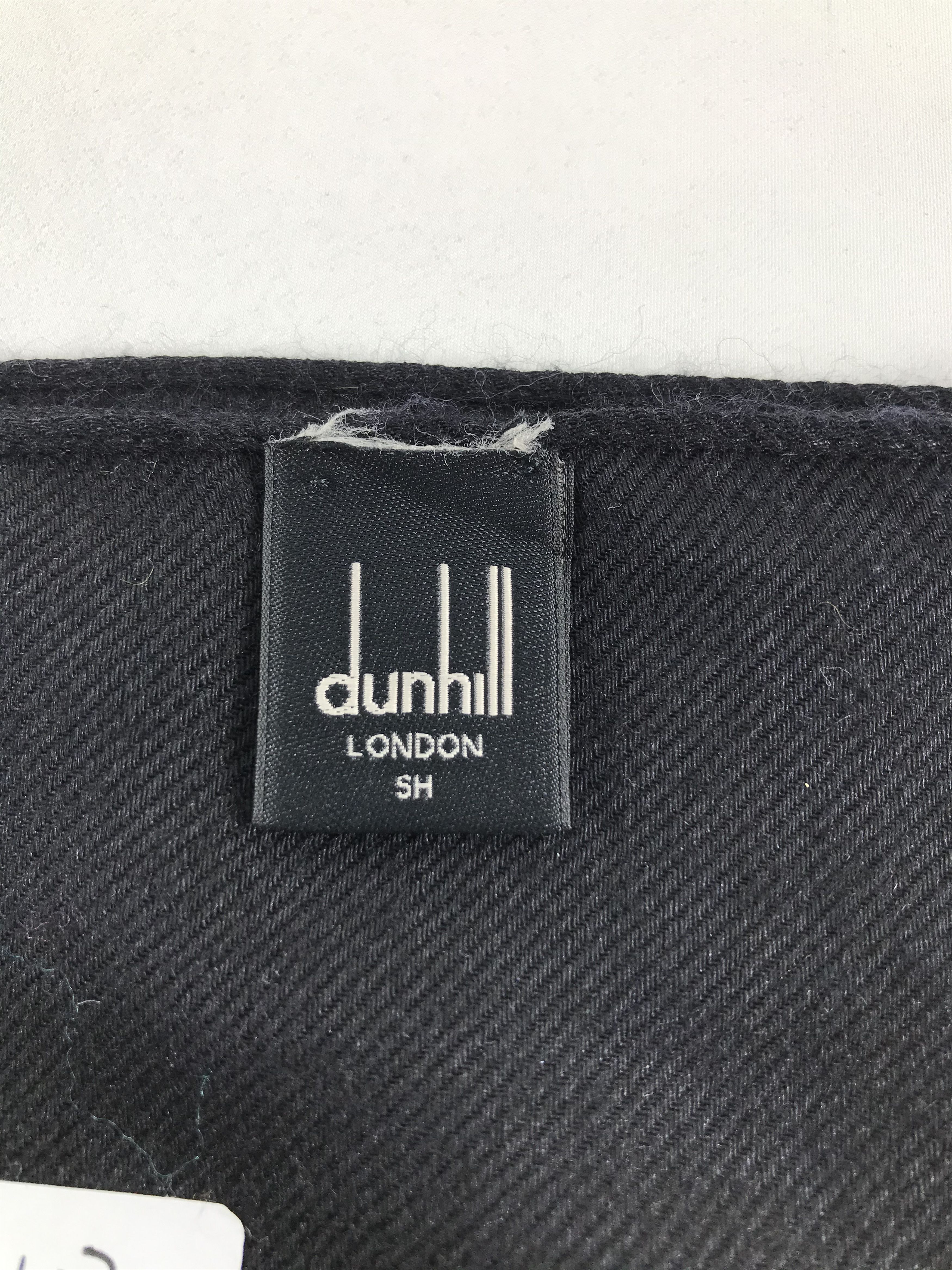 Alfred Dunhill Dunhill Cashmere Scarf Muffler V198 Size ONE SIZE - 4 Thumbnail