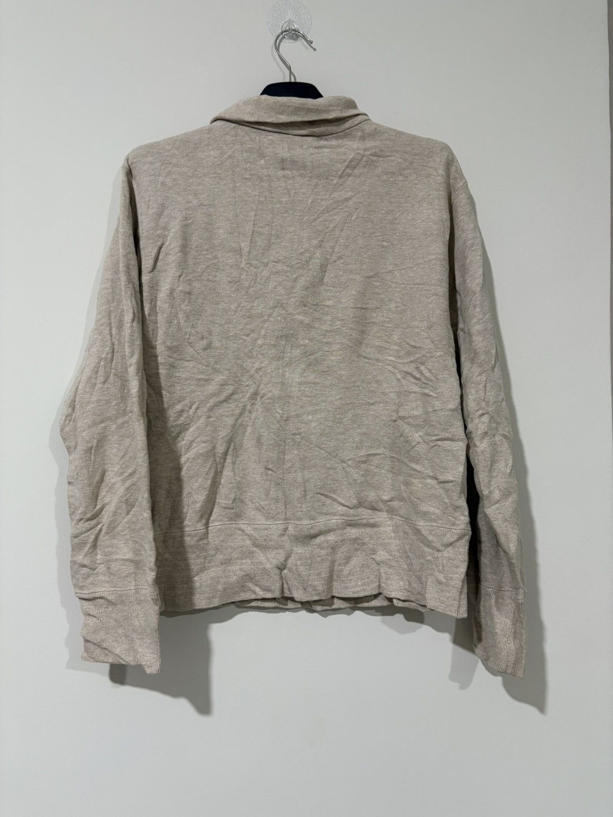 Sugar Cane Vintage Heritage stone pullover half zipper union made Size US M / EU 48-50 / 2 - 5 Thumbnail