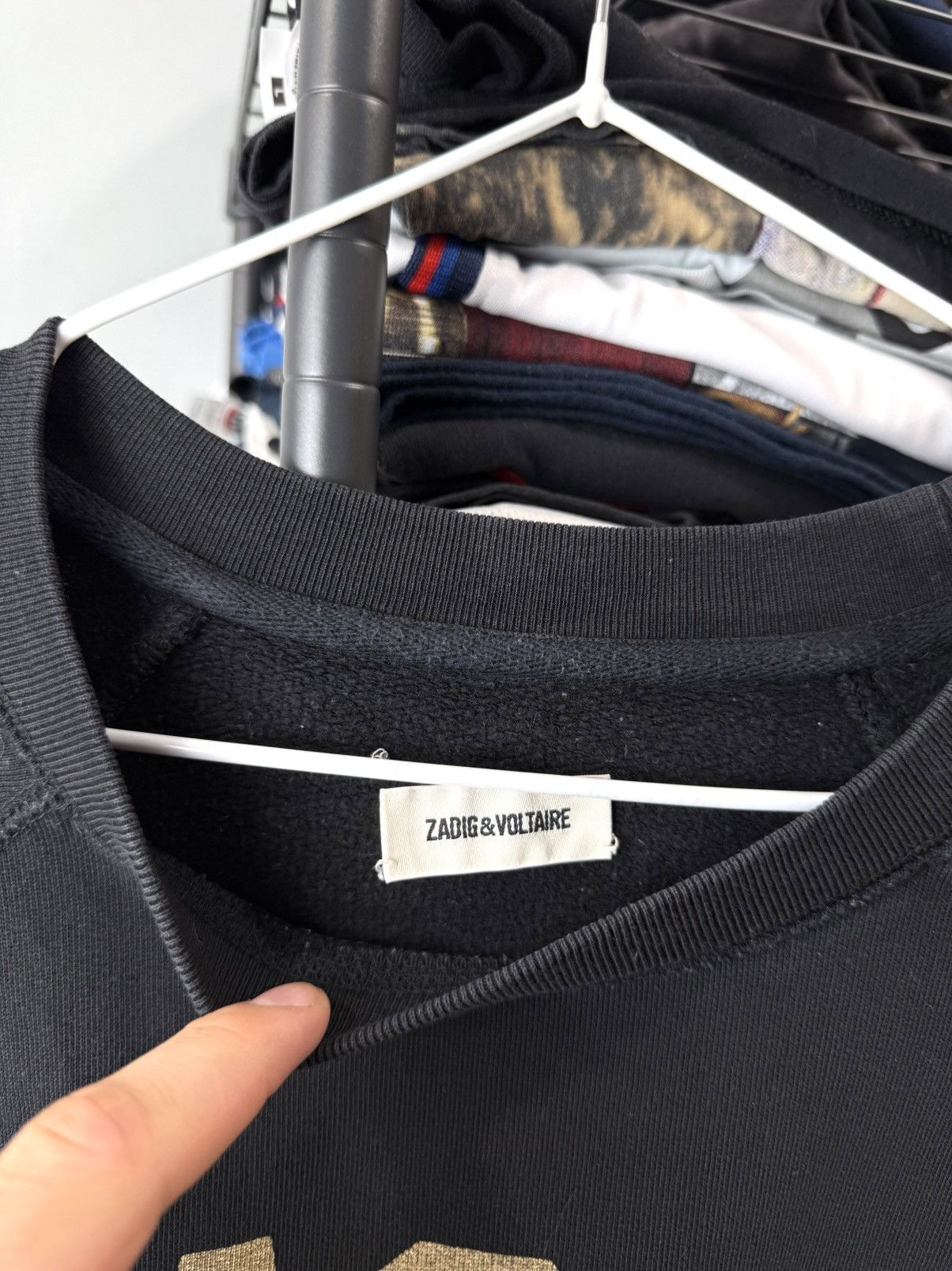Zadig & Voltaire Vintage Zadig Voltaire Paris Sweatshirt Size US S / EU 44-46 / 1 - 4 Thumbnail