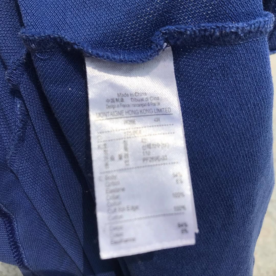Designer × Lacoste Lacoste Women Pique Polo Shirt French Boutique size 42 Size L / US 10 / IT 46 - 4 Thumbnail