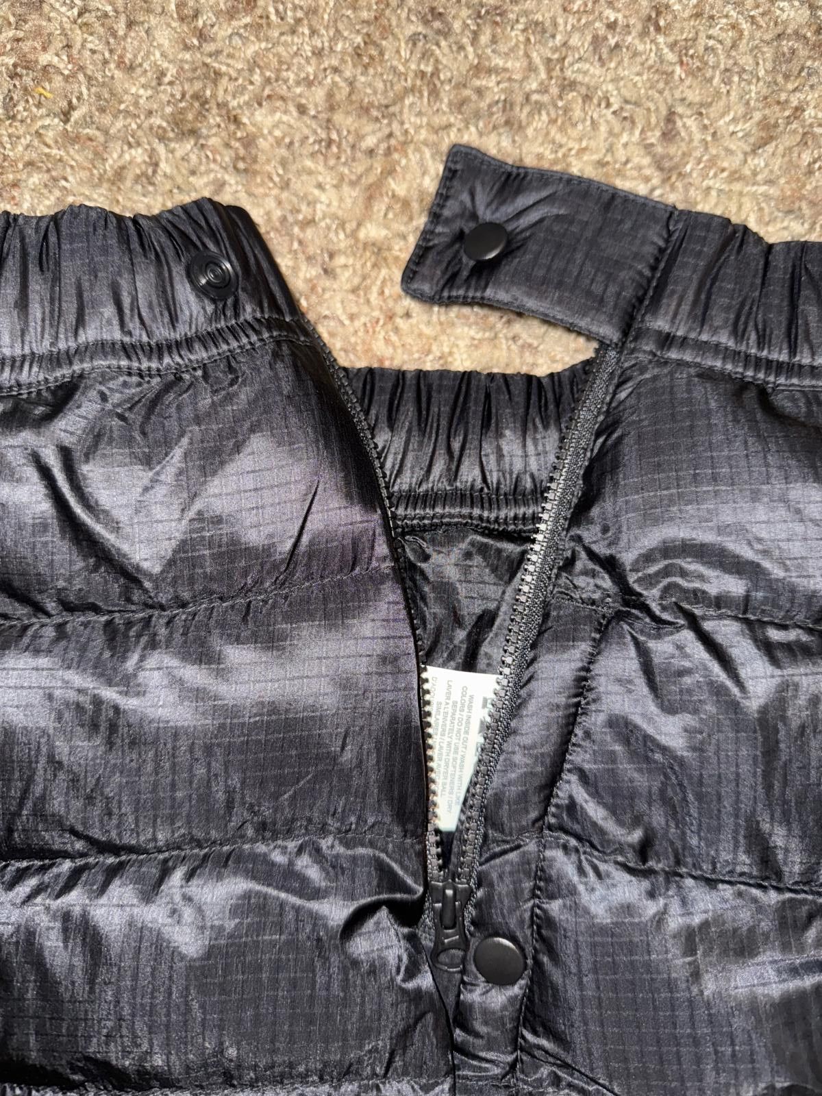 Nike Nike Women’s Stussy Insulated Black Skirt Size 28" / US 6 / IT 42 - 9 Thumbnail