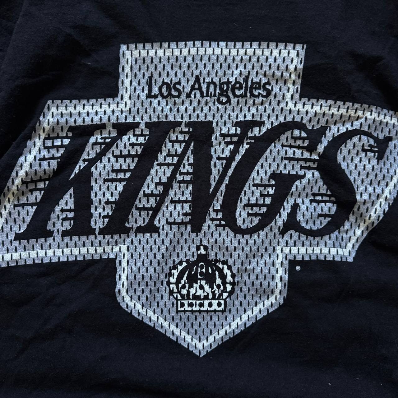 Pro Player Vintage NHL Hockey La Kings Shirt Made In Usa Single Stitch Size US L / EU 52-54 / 3 - 6 Thumbnail
