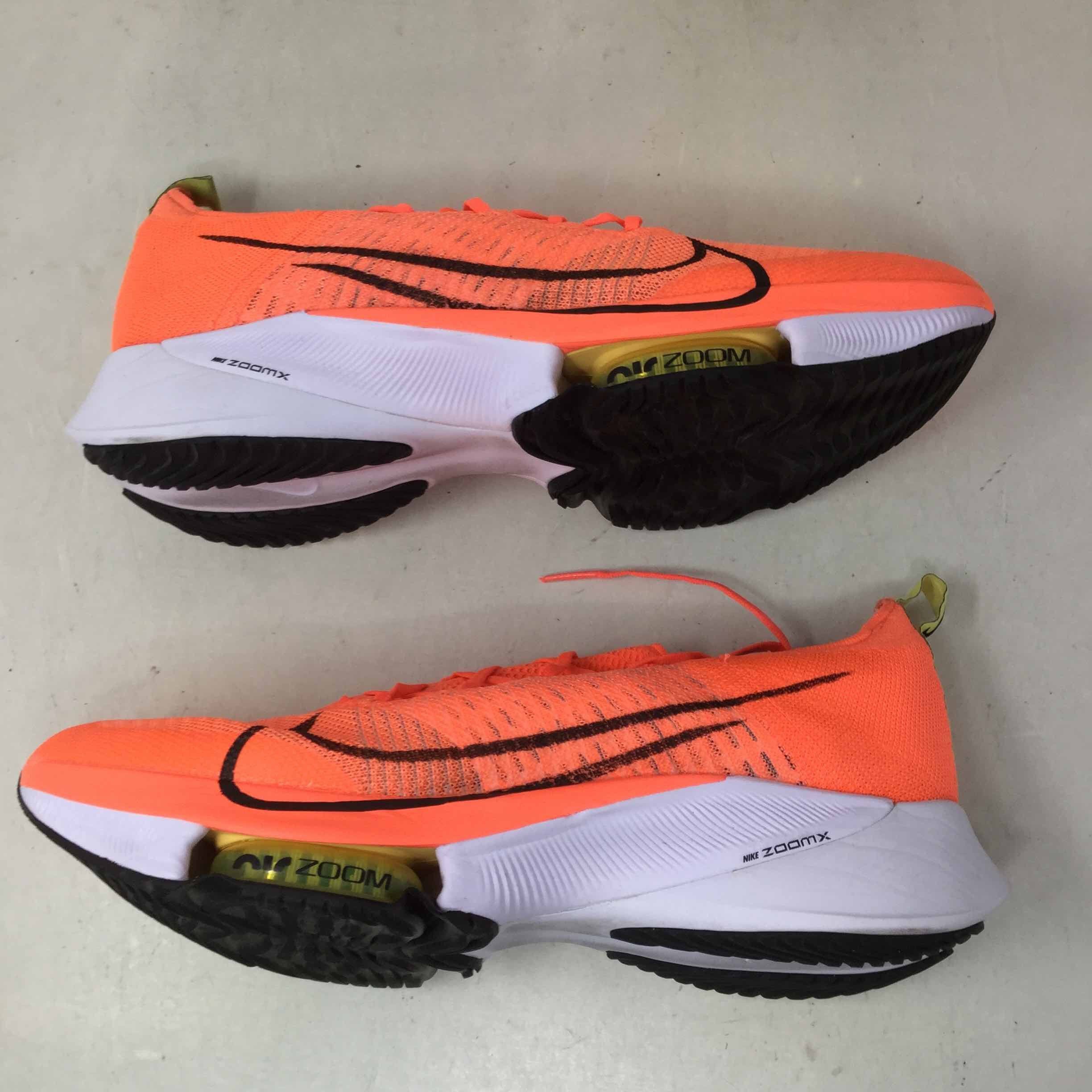 Nike Men’s Size 10 Air Zoom Tempo Next% Flyknit Bright Mango Orange CI9923-800 Nike Air Zoom Tempo NEXT% Flyknit Bright Mango main image 4