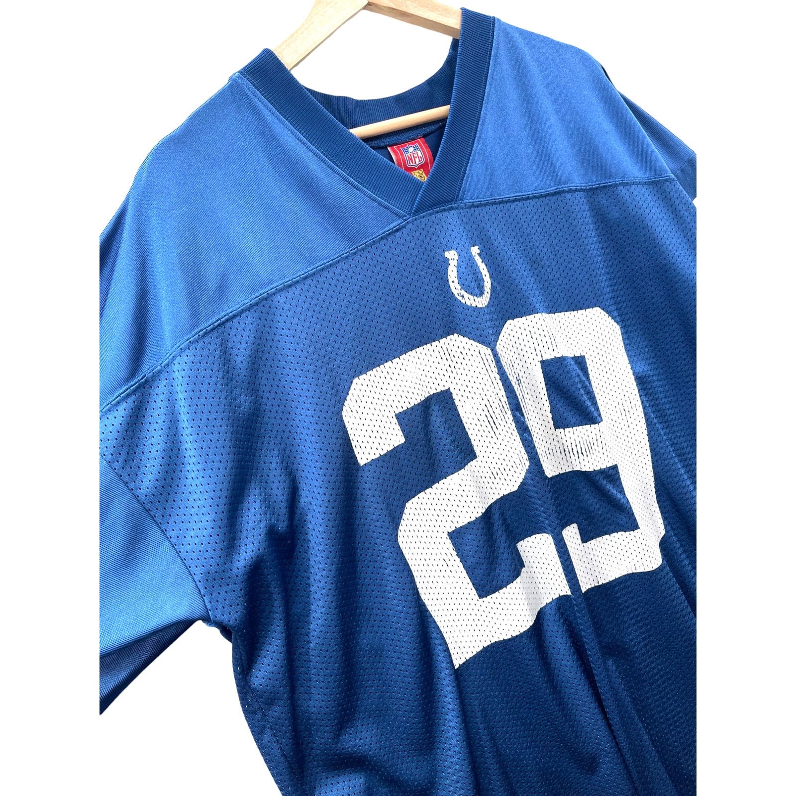 NFL × Reebok × Vintage VTG Reebok Indianapolis Colts Joseph Addai NFL Team Jersey Size US L / EU 52-54 / 3 - 5 Thumbnail