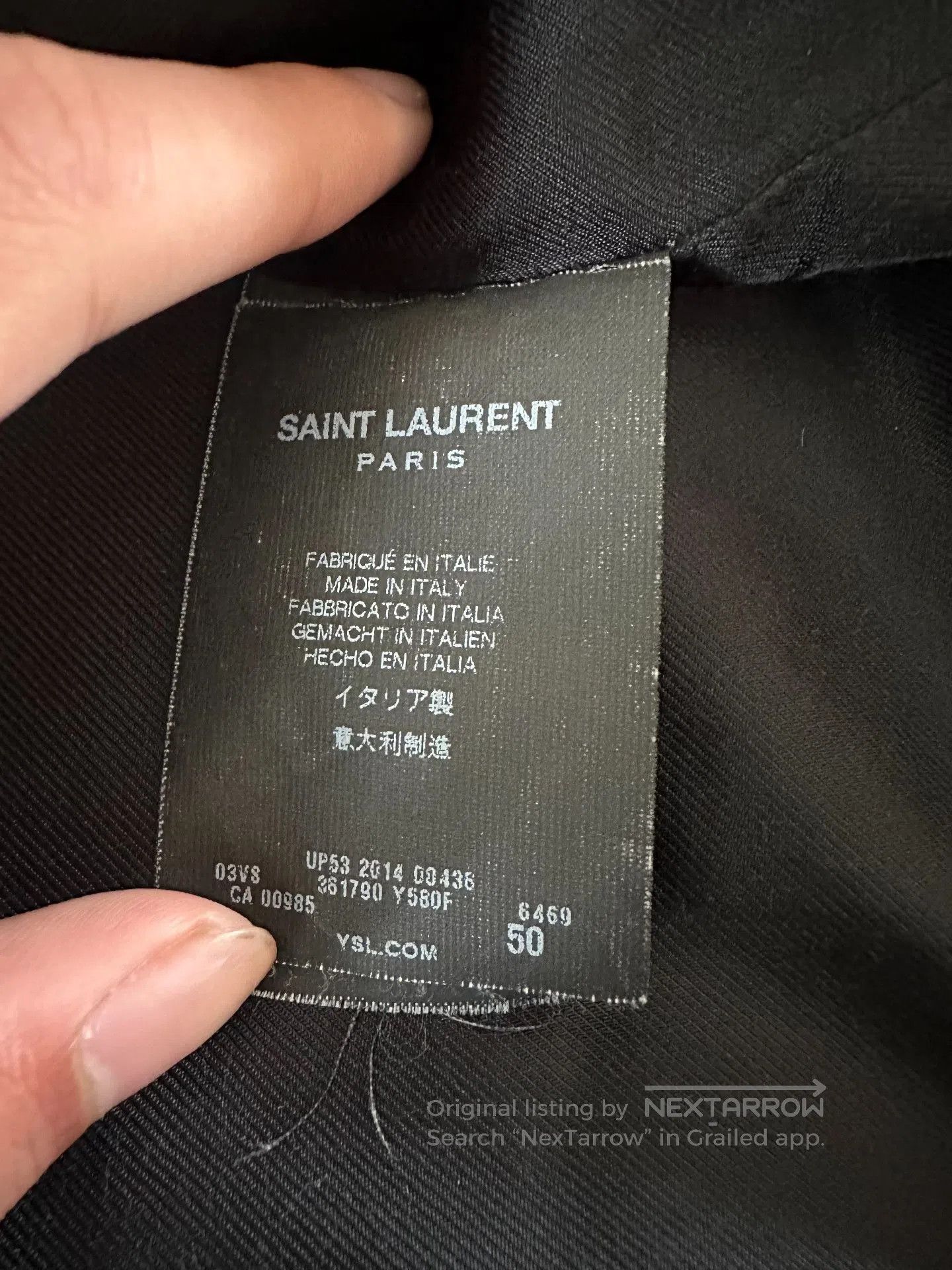 Saint Laurent Paris Saint Laurent Red Leopard Wool Varsity Jacket. Size US M / EU 48-50 / 2 - 4 Thumbnail