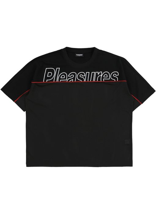 Pleasures - Chicago Mesh Long Sleeve T-shirt