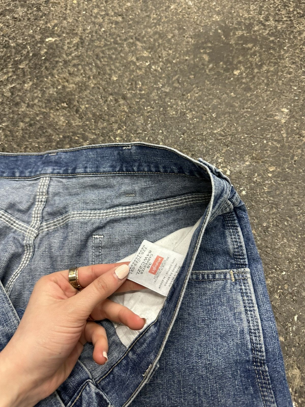 Vintage × Wrangler Y2K wrangler cargo jorts Size US 34 / EU 50 - 2 Thumbnail