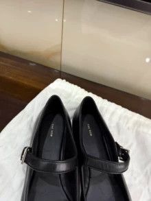 The Row The Row Ava Mary Jane leather shoes Size US 6.5 / IT 36.5 - 2 Thumbnail