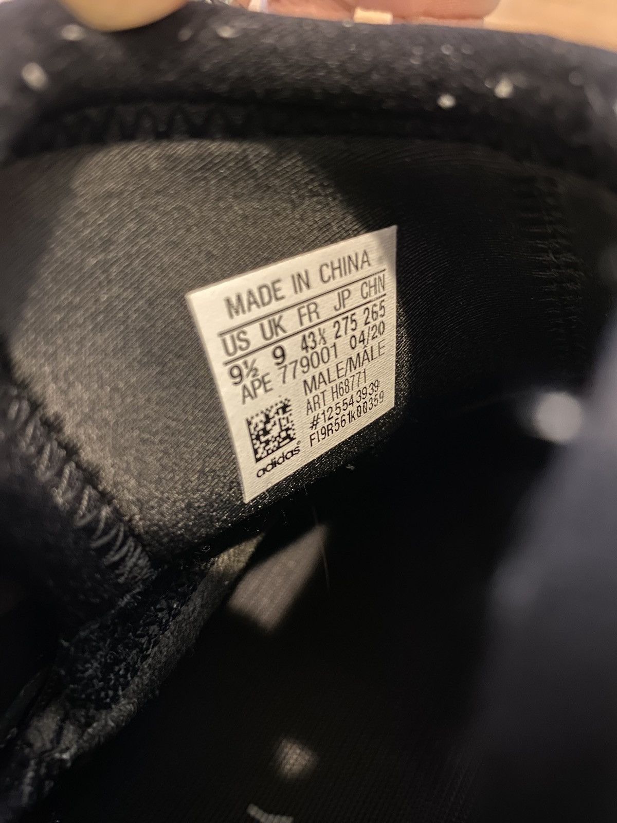 Yeezy Adidas Yeezy QNTM Barium Size US 9.5 / EU 42-43 - 8 Thumbnail