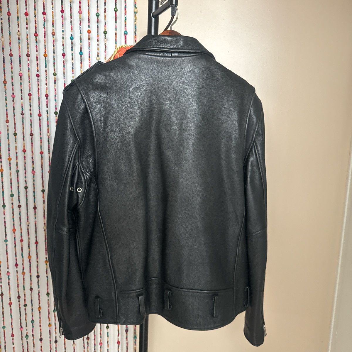 Wilsons Leather Open Road Wilson’s black leather biker jacket Size US L / EU 52-54 / 3 - 2 Thumbnail