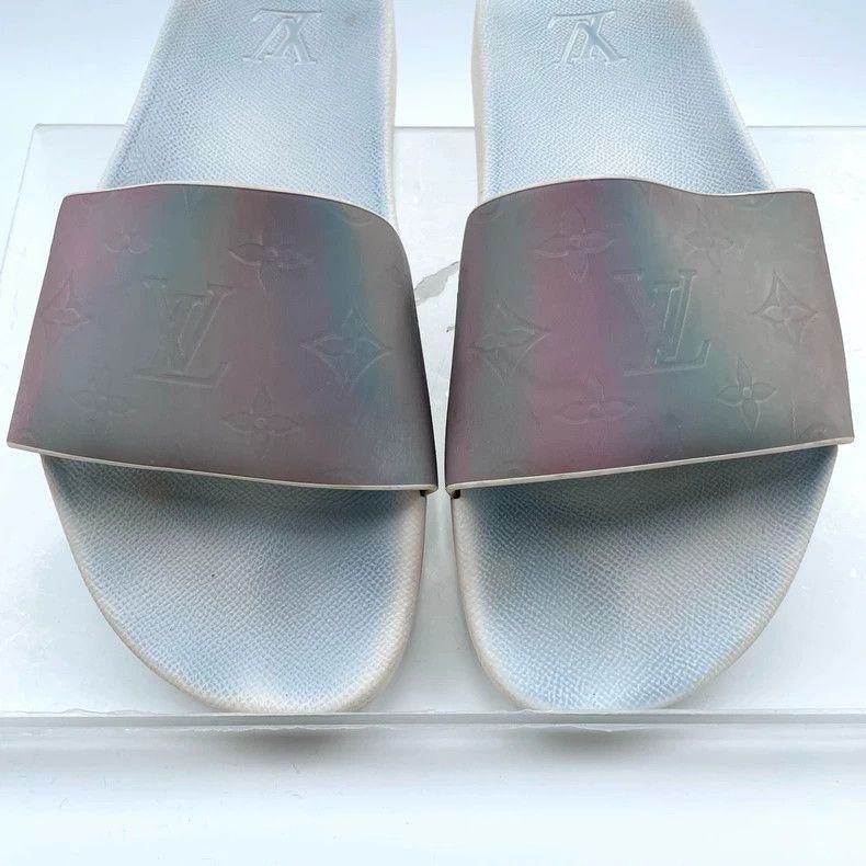 Louis Vuitton Louis Vuitton Gradient Slide Sandals Size 40-2506 Size US 10 / EU 43 - 3 Thumbnail