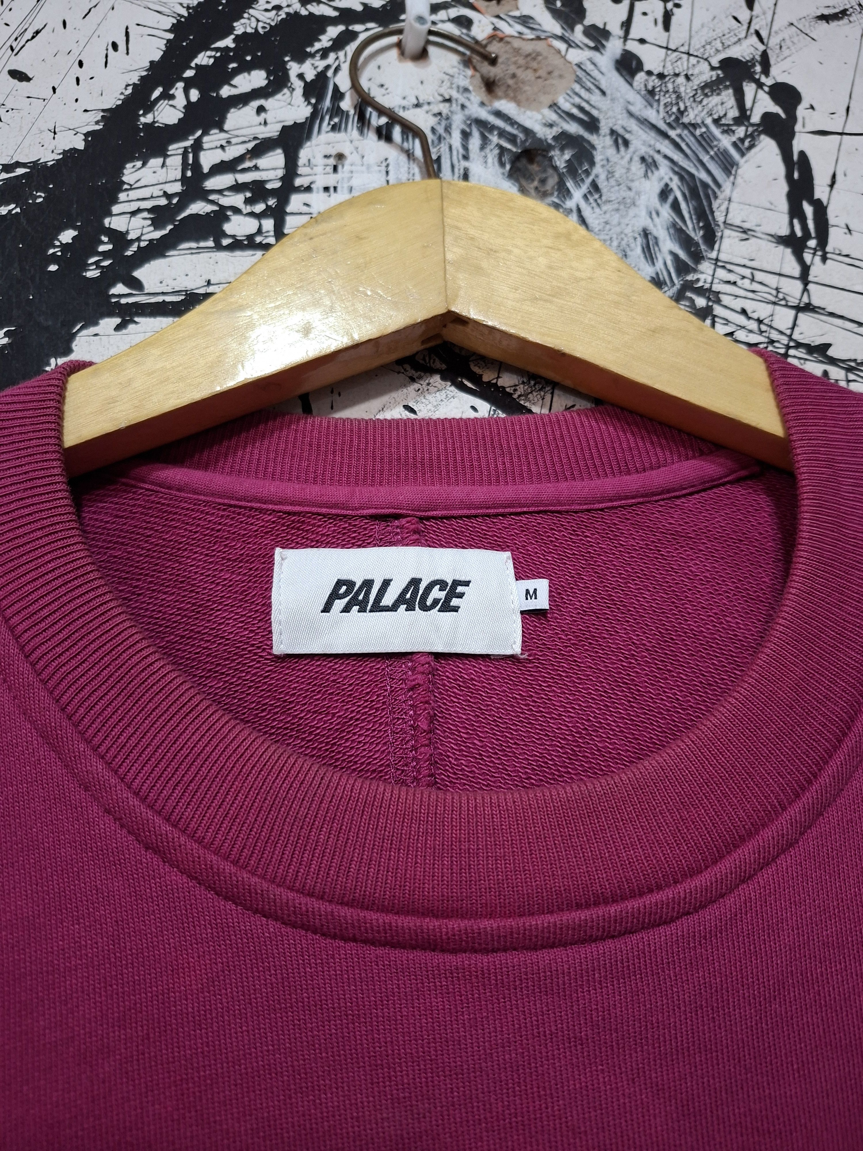 Palace PALACE GARAGE CREW FW 2018 SWEATSHIRT Size US M / EU 48-50 / 2 - 5 Thumbnail