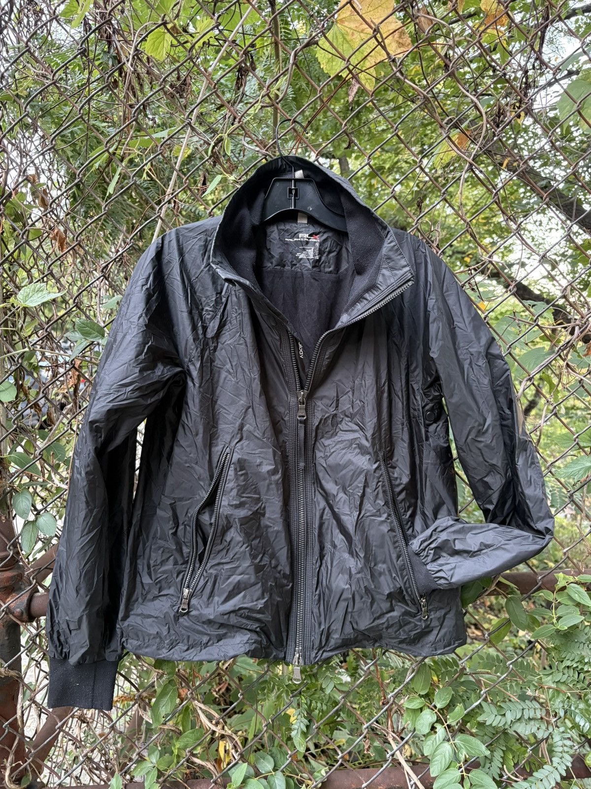 RLX Ralph Lauren RLX Ralph Lauren Technical jacket Black Lightweight Nylon Size S / US 4 / IT 40 - 1 Thumbnail