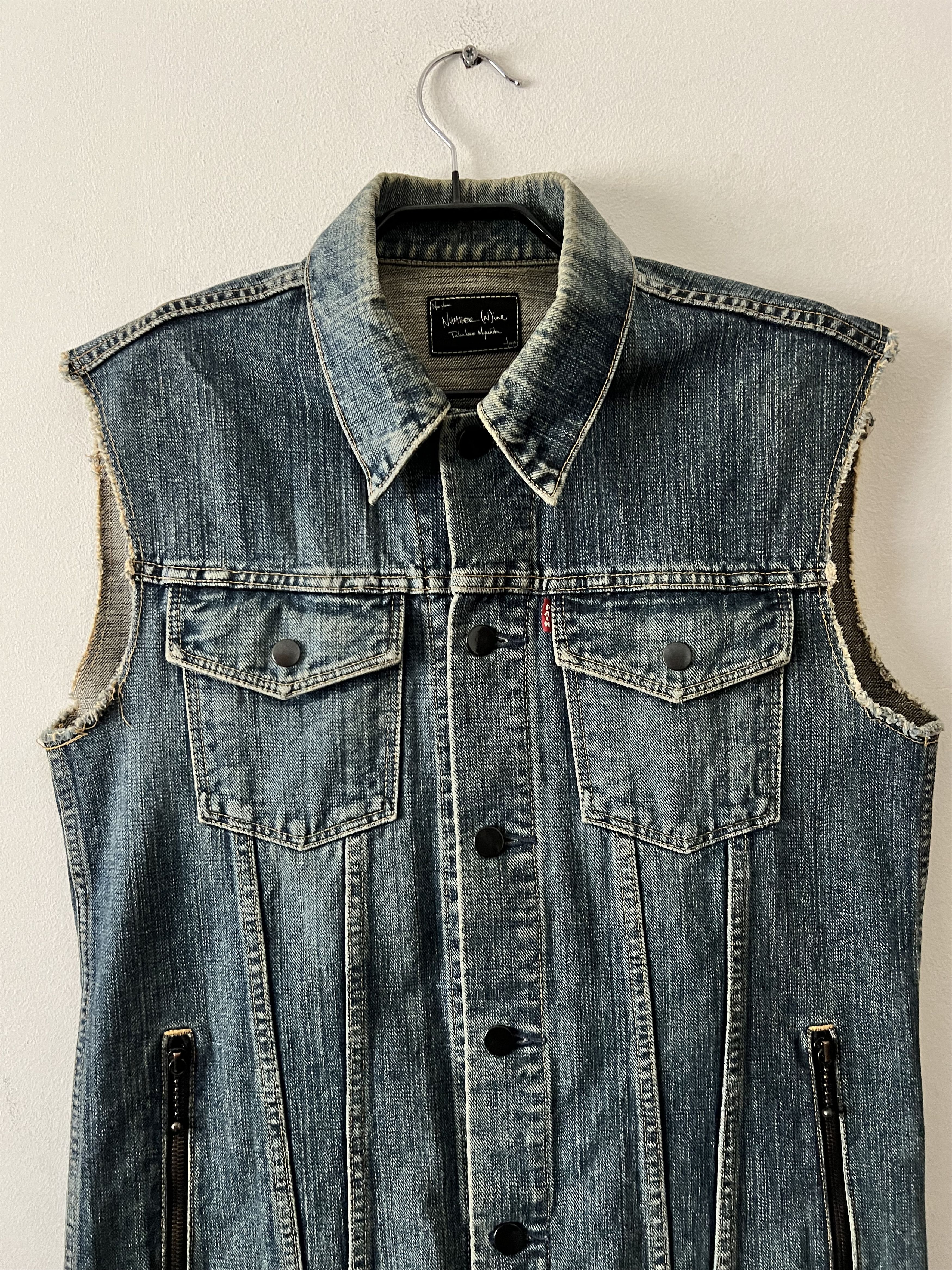 Number (N)ine Runway SS'04 "Dream Baby Dream" "Pain" Size US L / EU 52-54 / 3 - 5 Thumbnail