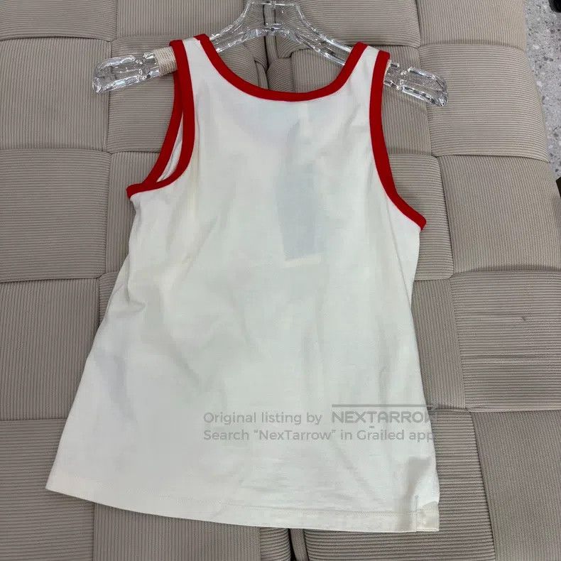 Gucci Gucci Letter round-neck printed colour-block sleeveless ve Size M / US 6-8 / IT 42-44 - 2 Thumbnail
