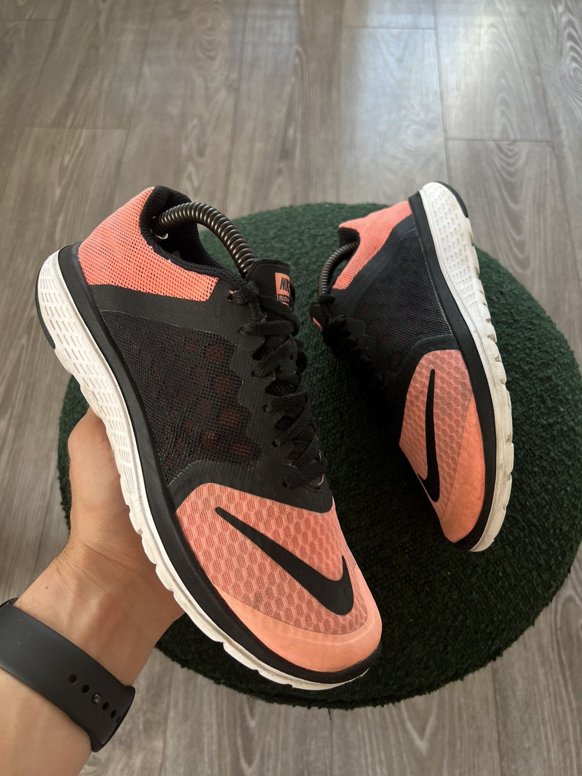 Nike Nike FS Lite Run 3.0 Zoom Flyknit Sportswear Sneakers Size US 6.5 / IT 36.5 - 9 Thumbnail