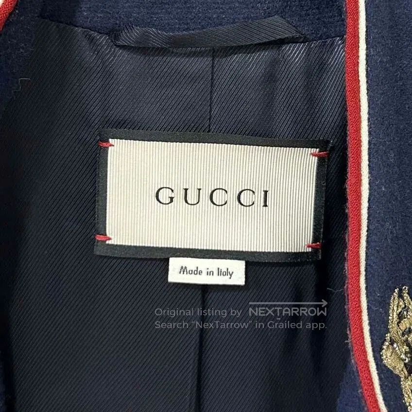 Gucci Gucci Classic Double G Button Bee Coat. Size S / US 4 / IT 40 - 7 Thumbnail