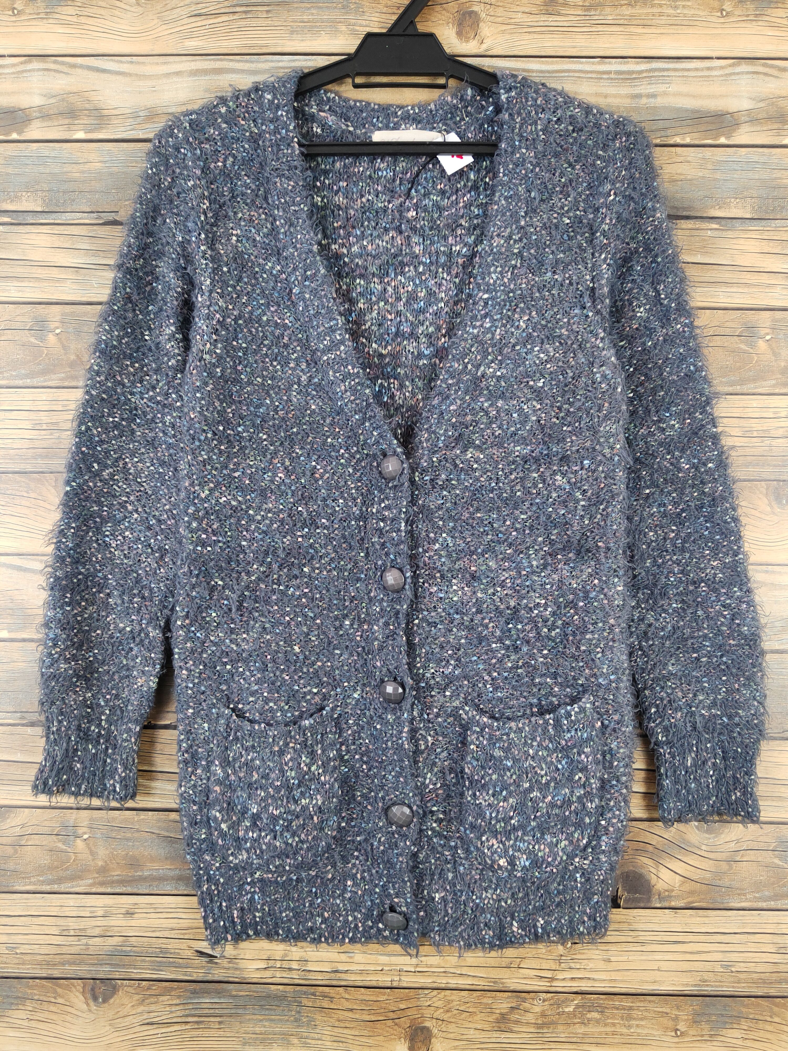 Japanese Brand × Vintage 31 Sons de Mode Gray Shag Shaggy Fur Mohair Knitwear #W972 Size M / US 6-8 / IT 42-44 - 1 Thumbnail