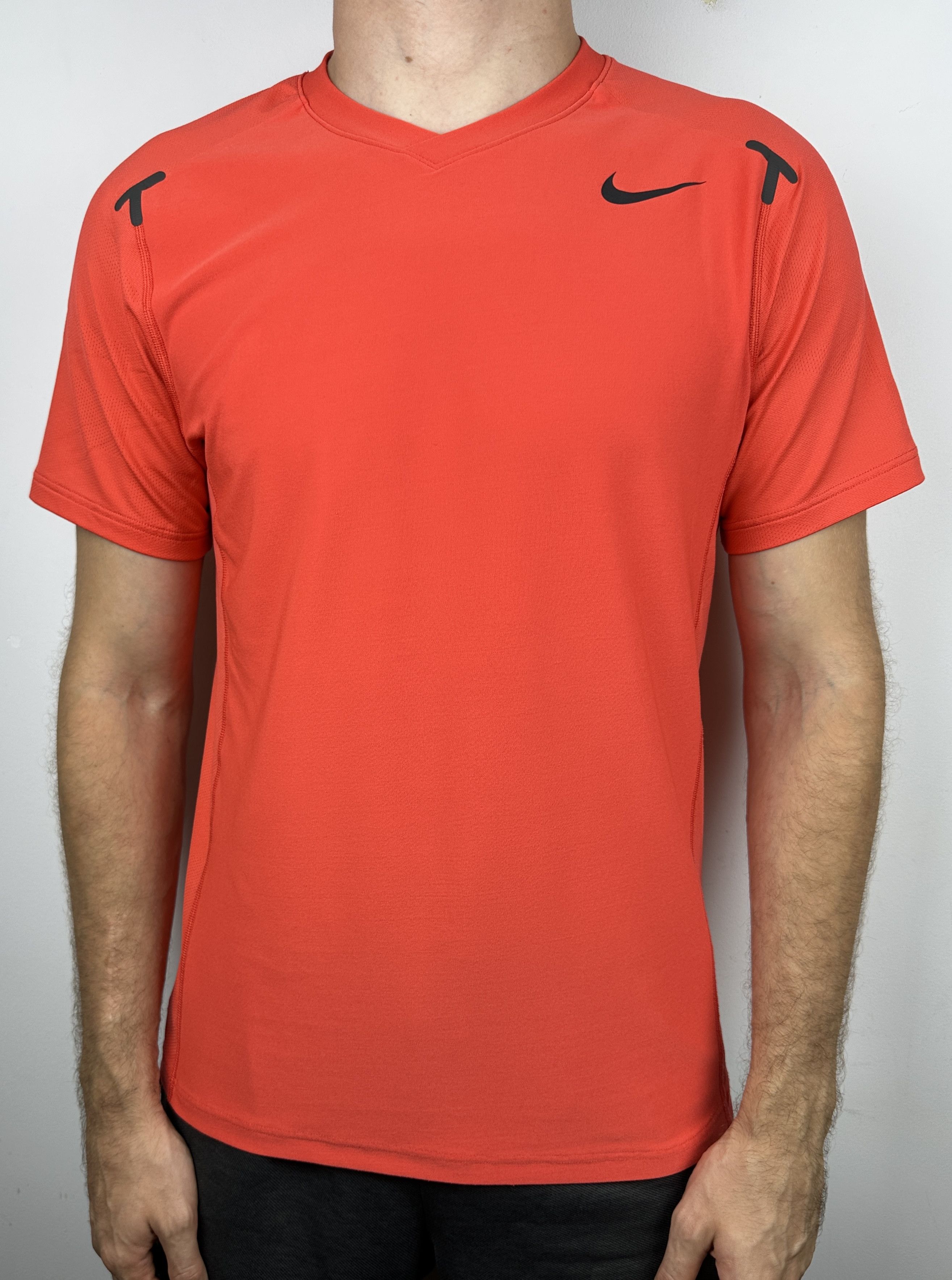 Nike Rafael Nadal Rafa Masters Crew 2012 Tennis Jersey T Shirt Size US M / EU 48-50 / 2 - 4 Thumbnail