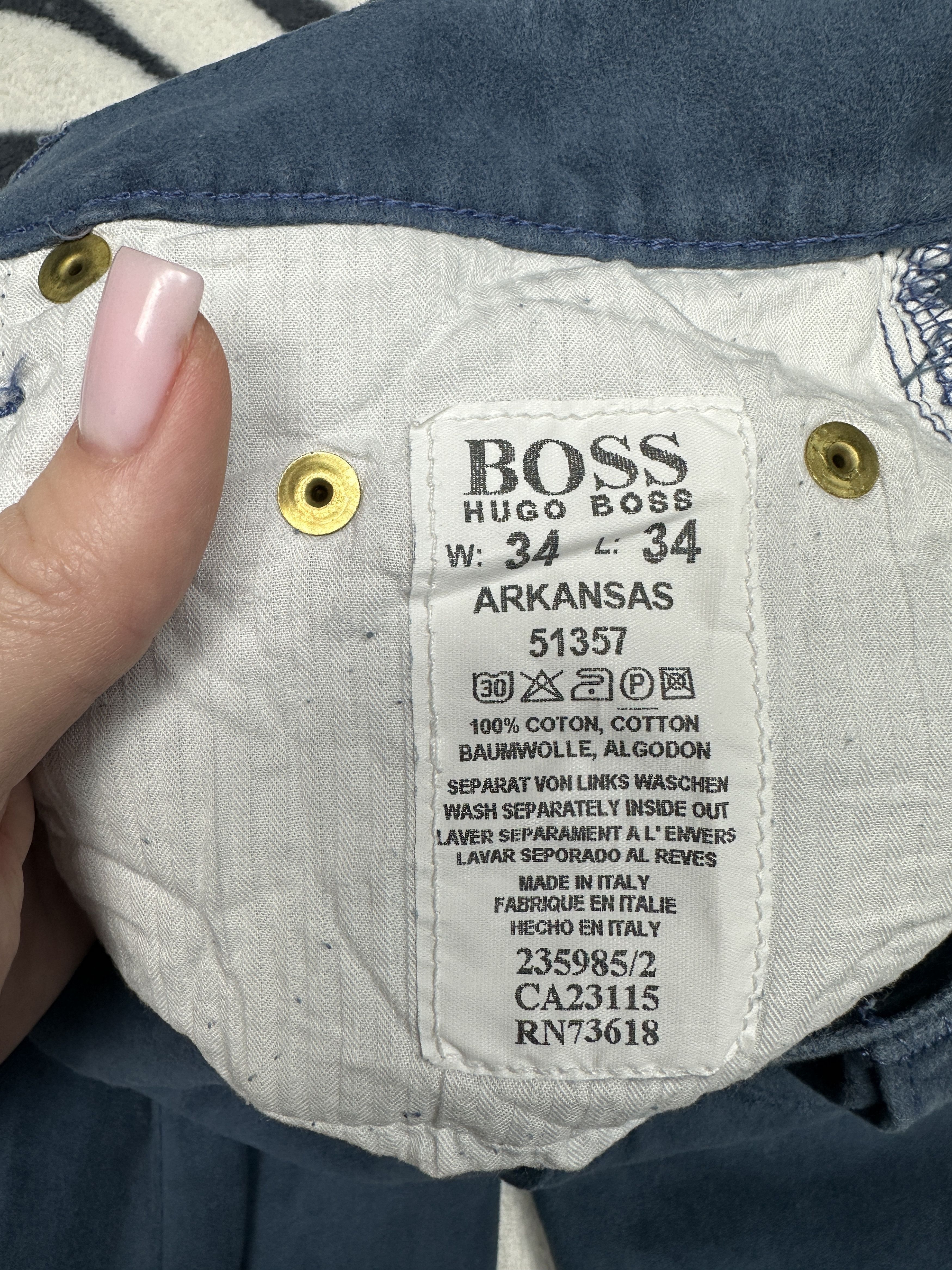 Hugo Boss Hugo Boss Vintage Mens Chino Pants Size US 34 / EU 50 - 5 Thumbnail