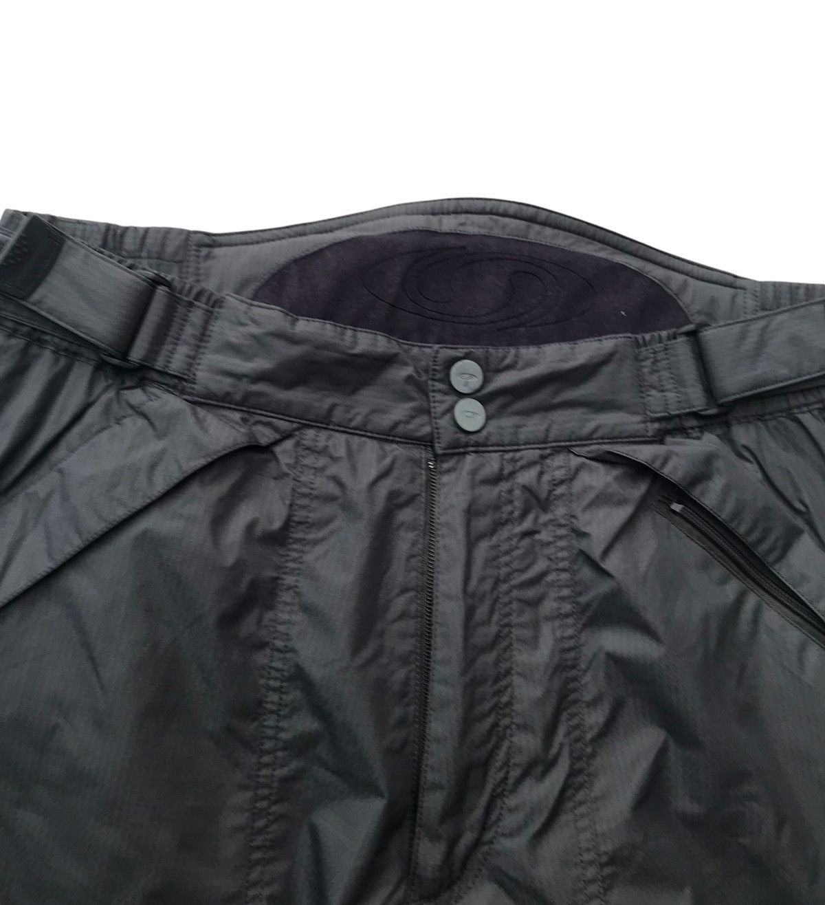 Salomon SALOMON Archive Moutain Pants y2k Dark Gray Size US 34 / EU 50 - 4 Thumbnail