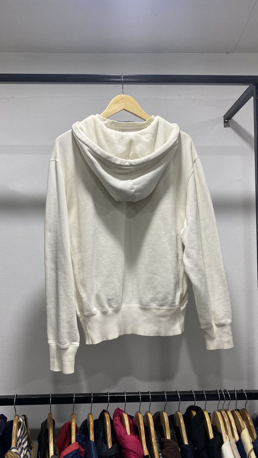 Designer × Polo Ralph Lauren × Vintage Polo Ralph Lauren Henley Hoodie Size US M / EU 48-50 / 2 - 10 Thumbnail