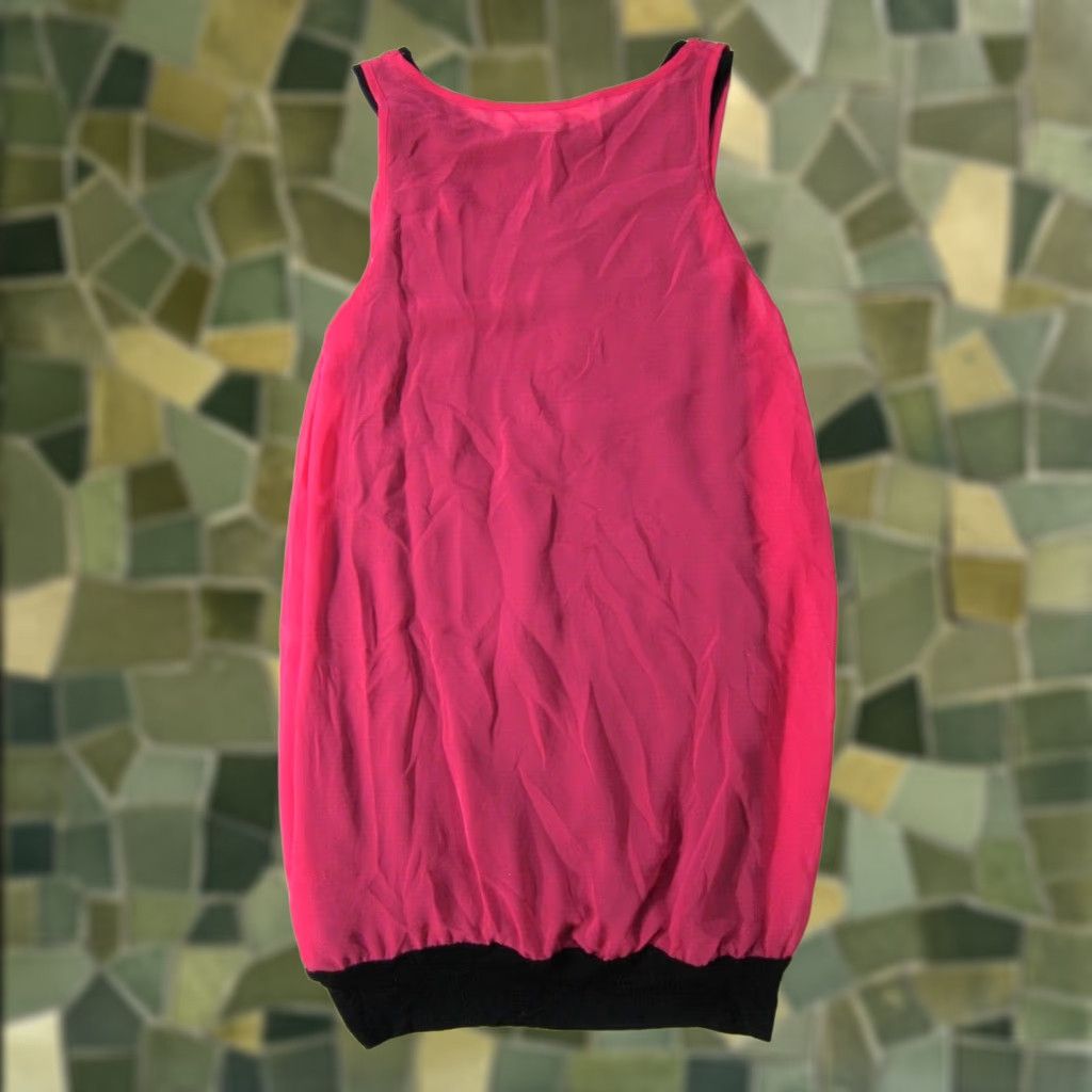 Vintage Kensie Girl NWT Shift Tank Dress Tunic Pink L Large Sleeveless Dress Women Size L / US 10 / IT 46 - 1 Thumbnail