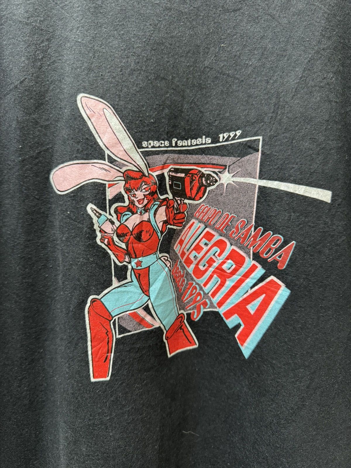 Anime vintage "Space of Fantasia Alegria" anime comic t-shirt Size US M / EU 48-50 / 2 - 4 Thumbnail