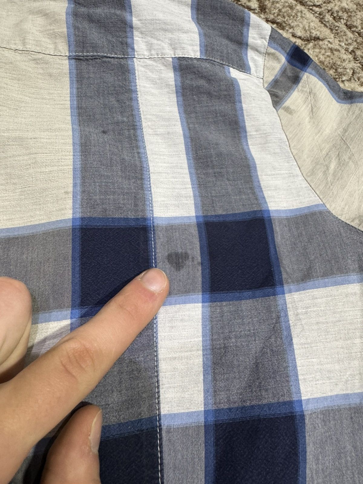 Burberry × Vintage Burberry Brit S Checked Long-sleeve Shirt Size US S / EU 44-46 / 1 - 12 Thumbnail