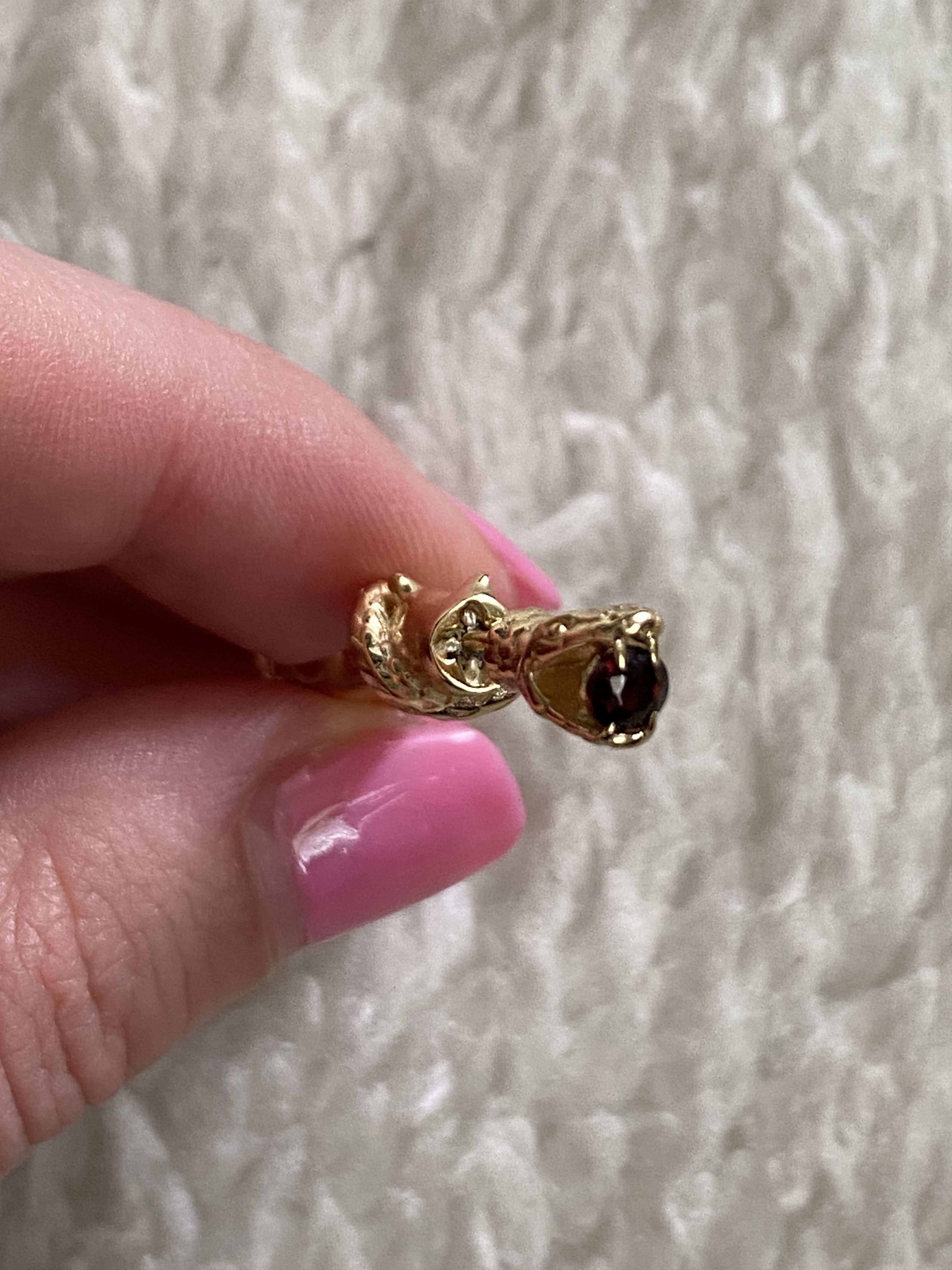 Other Snake & Thorns Single Earring – 18K Gold-Plated Size ONE SIZE - 13 Thumbnail