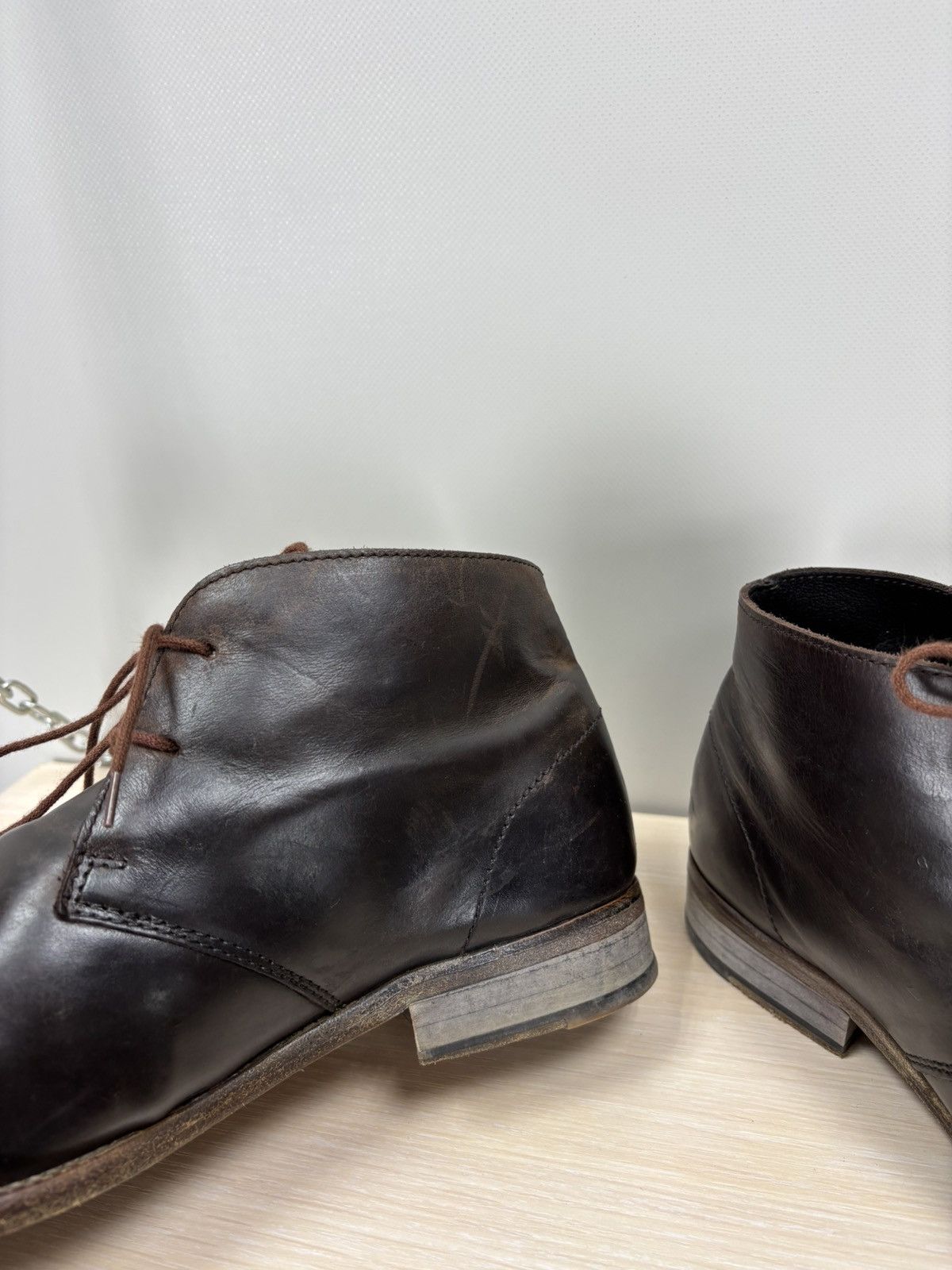 Allsaints Mens boots All Saints Size 42 Color Brown Size US 9 / EU 42 - 9 Thumbnail