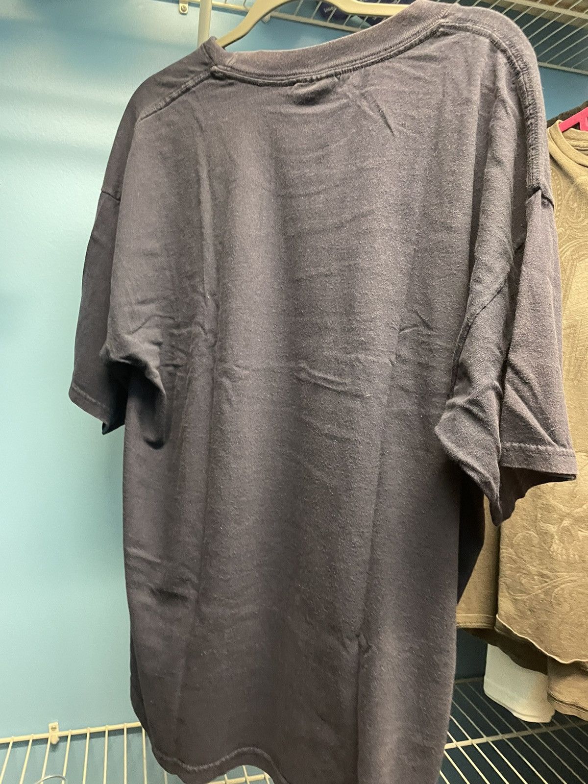 Gildan ‘Rehab is For Quitters’ Rare Vintage Tee Size US L / EU 52-54 / 3 - 3 Thumbnail