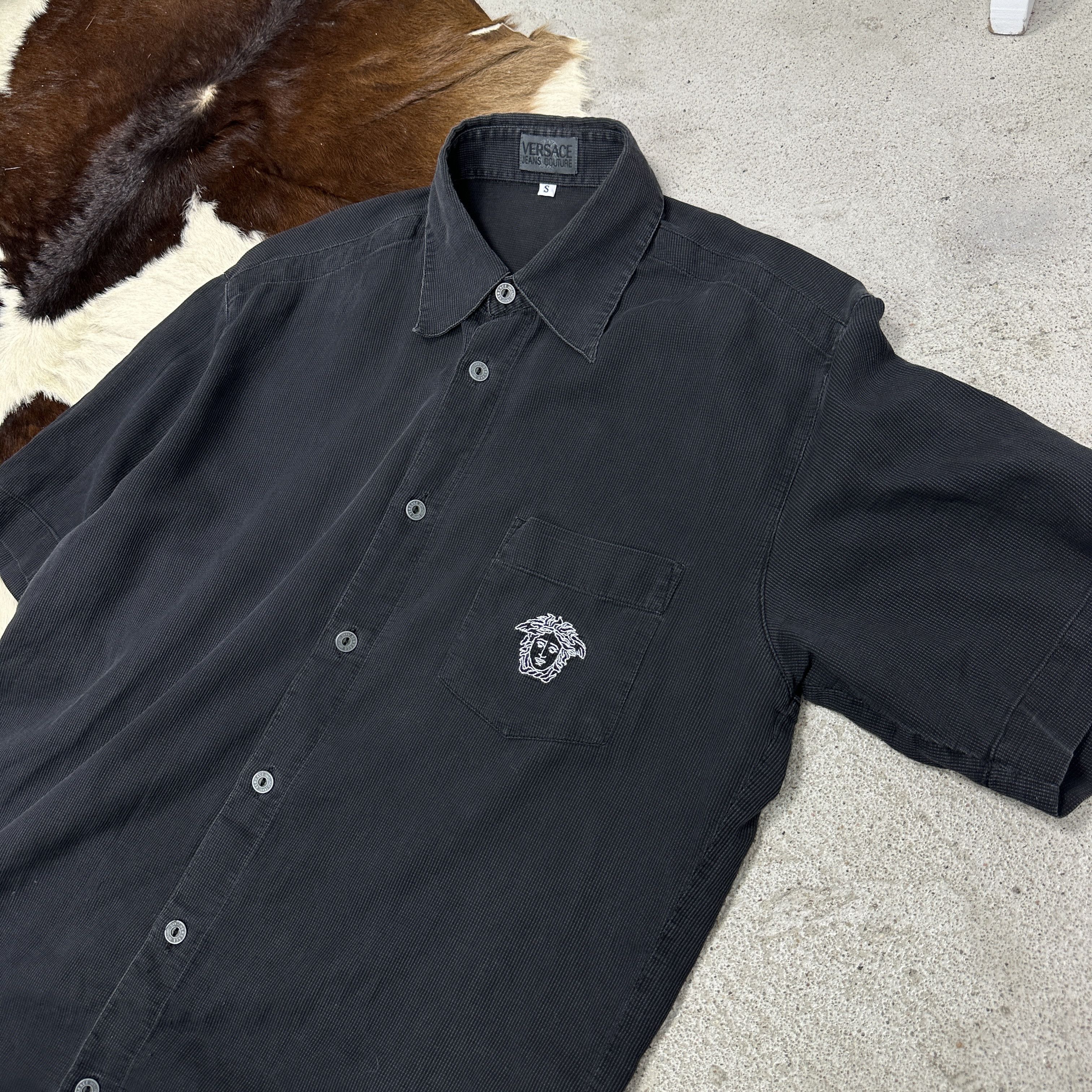 Versace Vintage Casual Elegant Old Money Preppy Versace Shirt 90s Size US S / EU 44-46 / 1 - 4 Thumbnail