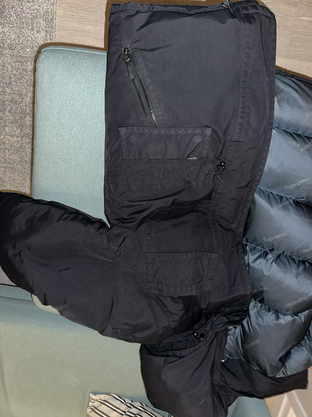 Supreme Supreme Downtown Down Parka Black L Size US L / EU 52-54 / 3 - 7 Thumbnail