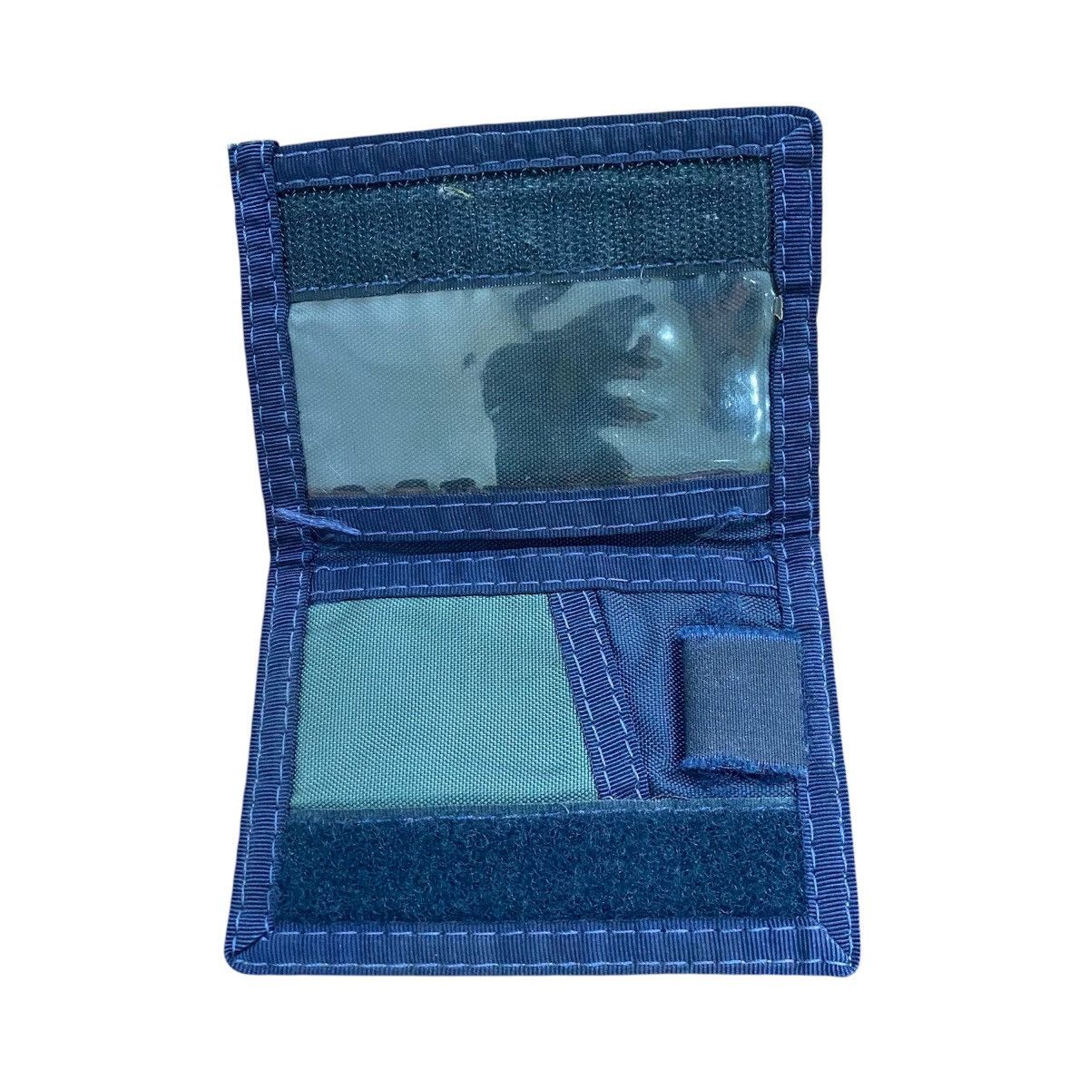 Stussy Vintage Stussy Trifold Canvas Wallet - Embroidered Logo Size ONE SIZE - 4 Thumbnail