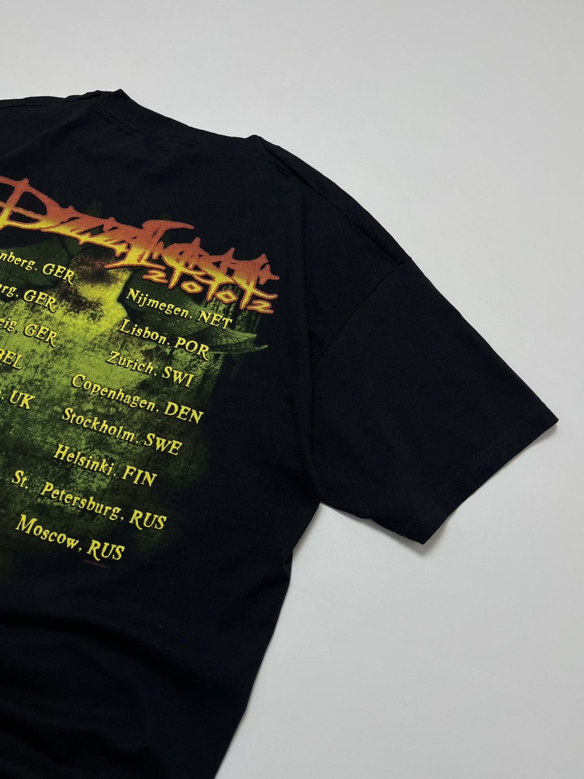 Ozzy Osbourne Rare Ozzy Osbourne Prince Of Fuckin’ Darkness T-Shirt 00s Size US L / EU 52-54 / 3 - 12 Thumbnail