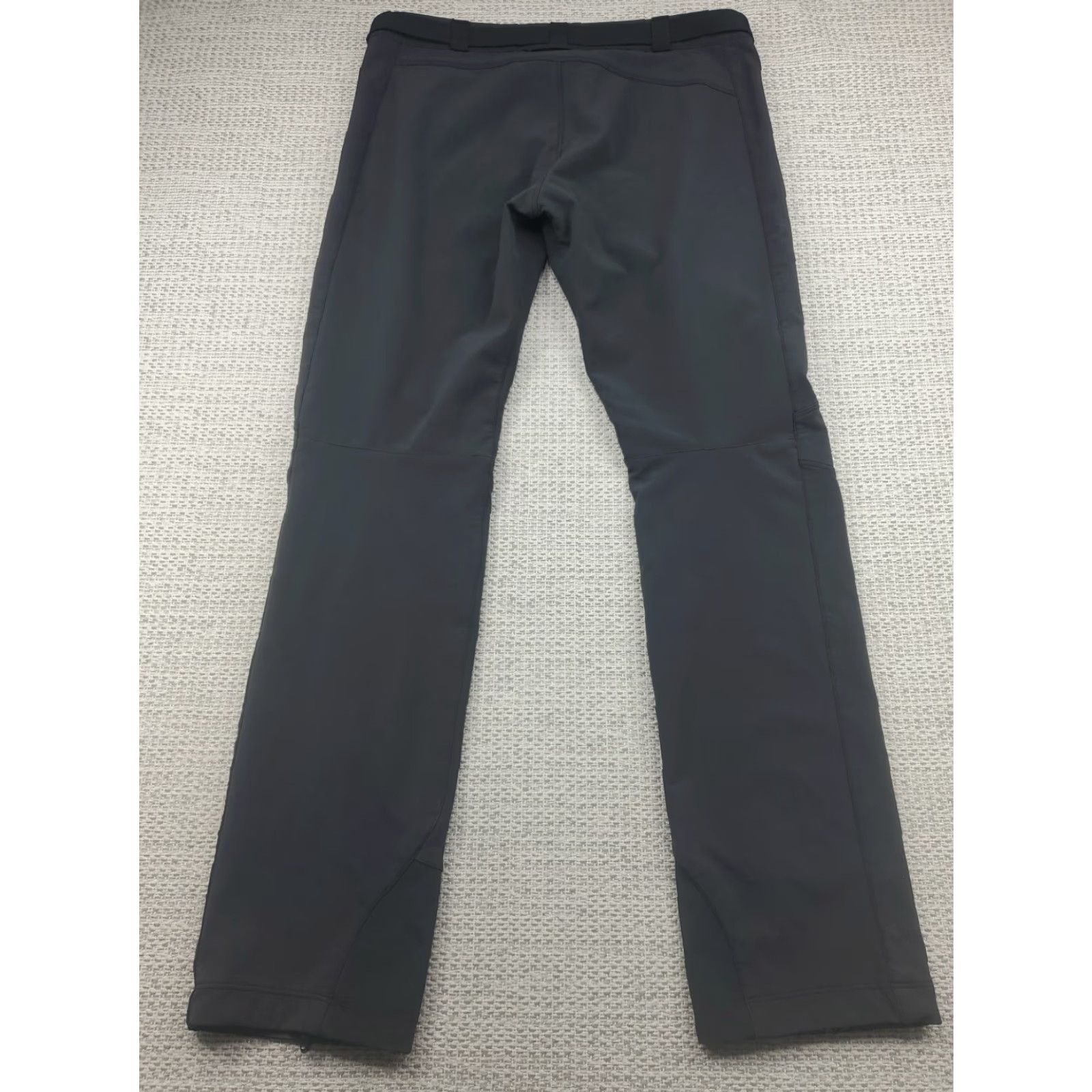 Vintage Haglofs Outdoor Trekking Cargo Pants Trousers Size 12-36X34 Dark Gray Stretch - Women - Regular - Pants - Gray - 12 - Outdoor - Hiking - Activewear Size 34" / US 12 / IT 48 - 2 Thumbnail
