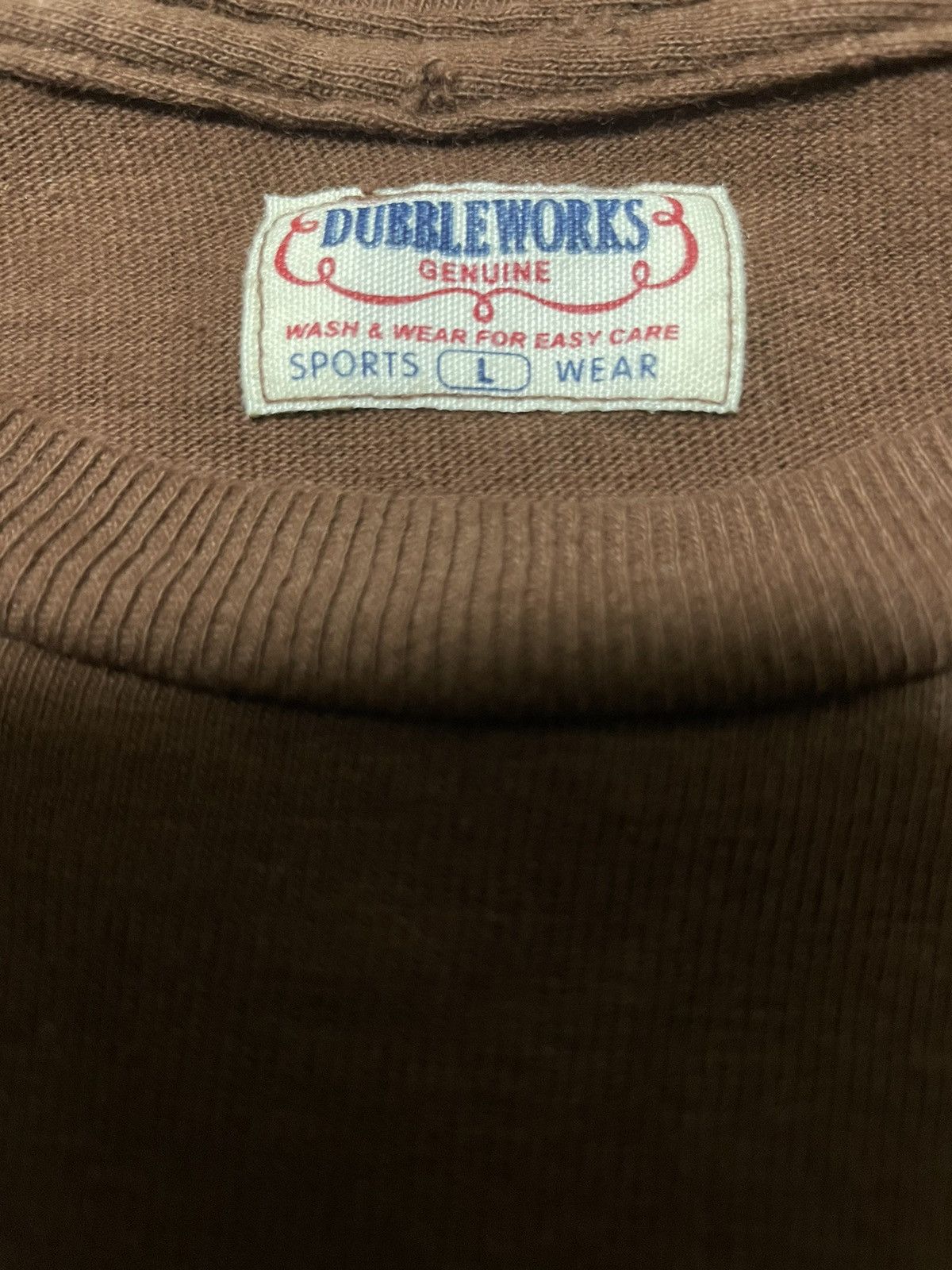 Japanese Brand Warehouse x Union Made T shirt Size US L / EU 52-54 / 3 - 4 Thumbnail