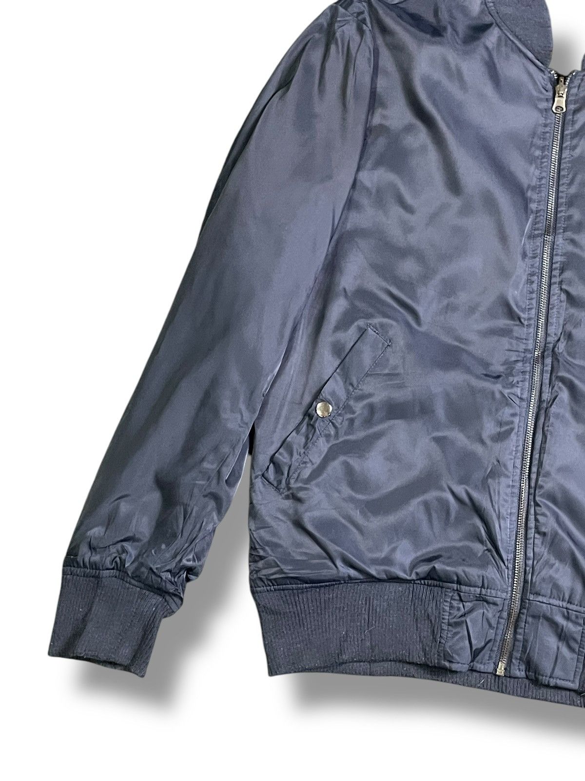Japanese Brand × Vintage Panaspur x Work Of Profesional Bomber Jacket (39) Size US L / EU 52-54 / 3 - 6 Thumbnail