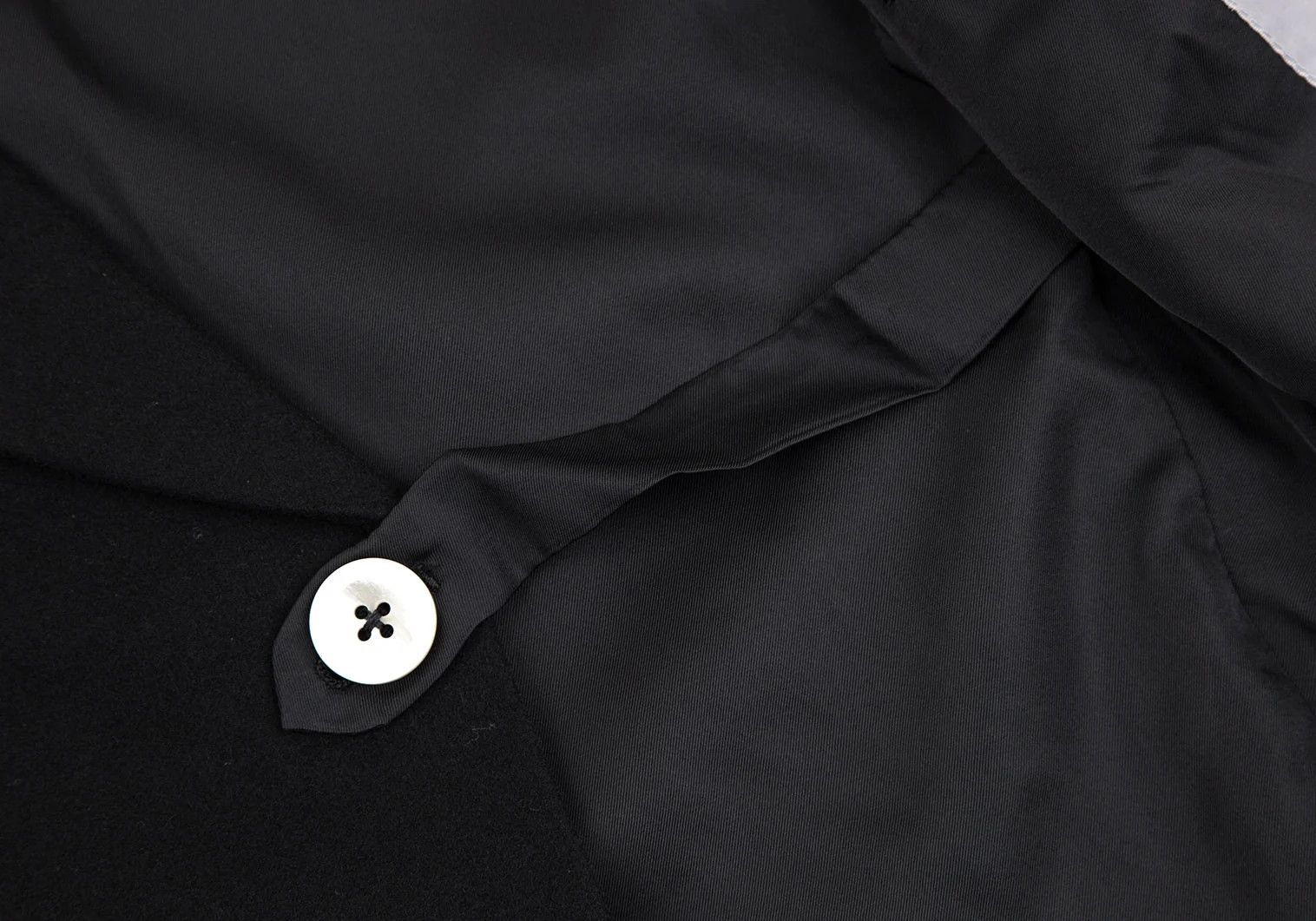 Yohji Yamamoto Yohji Yamamoto Fleece Wool Double Jacket Size US S / EU 44-46 / 1 - 13 Thumbnail