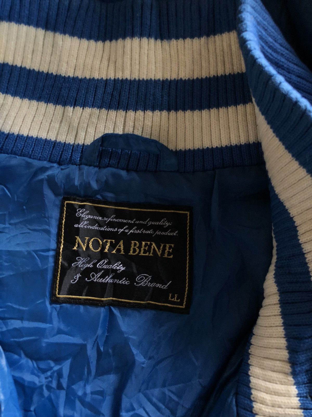 If Six Was Nine × Japanese Brand × Le Grande Bleu (L.G.B.) JAPANESE NOTA BENE JACKET FUR HOODIE LGBSTYLE Size US L / EU 52-54 / 3 - 7 Thumbnail