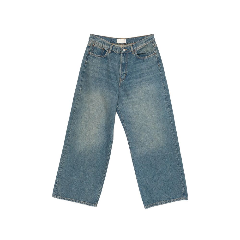 JEANERICA Jeanerica BLUE Denim - Regular & Straight-Leg Jeans Size US 30 / EU 46 - 1 Thumbnail