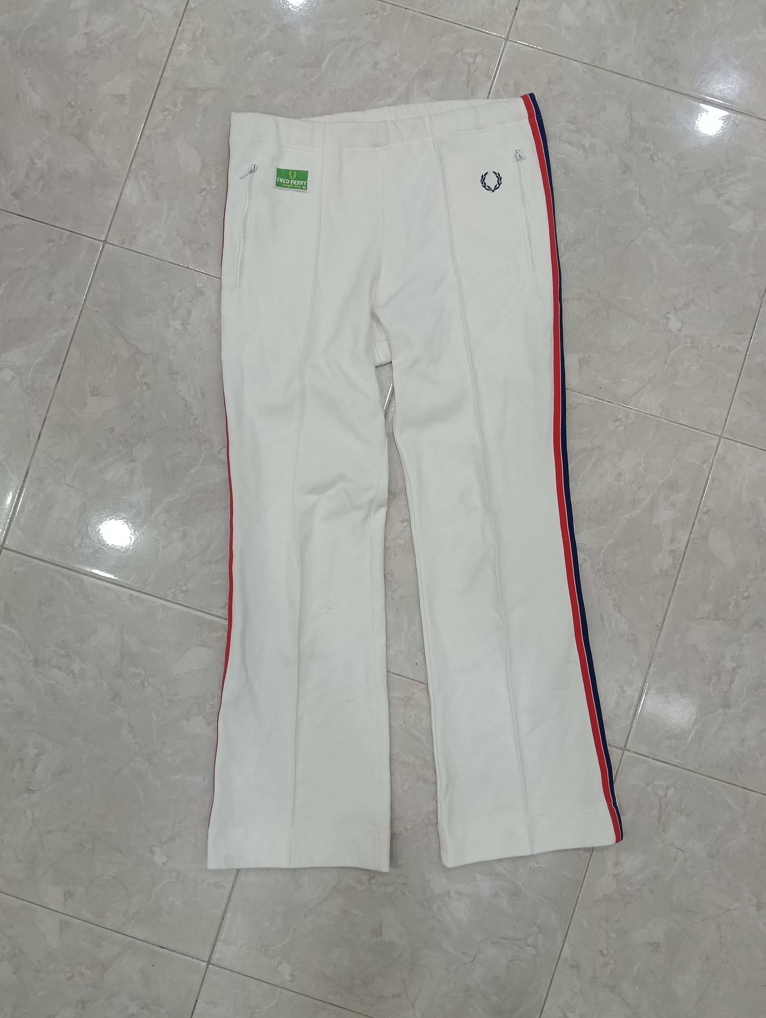 Fred Perry Vintage Fred Perry Trackpants Size US 32 / EU 48 - 1 Thumbnail