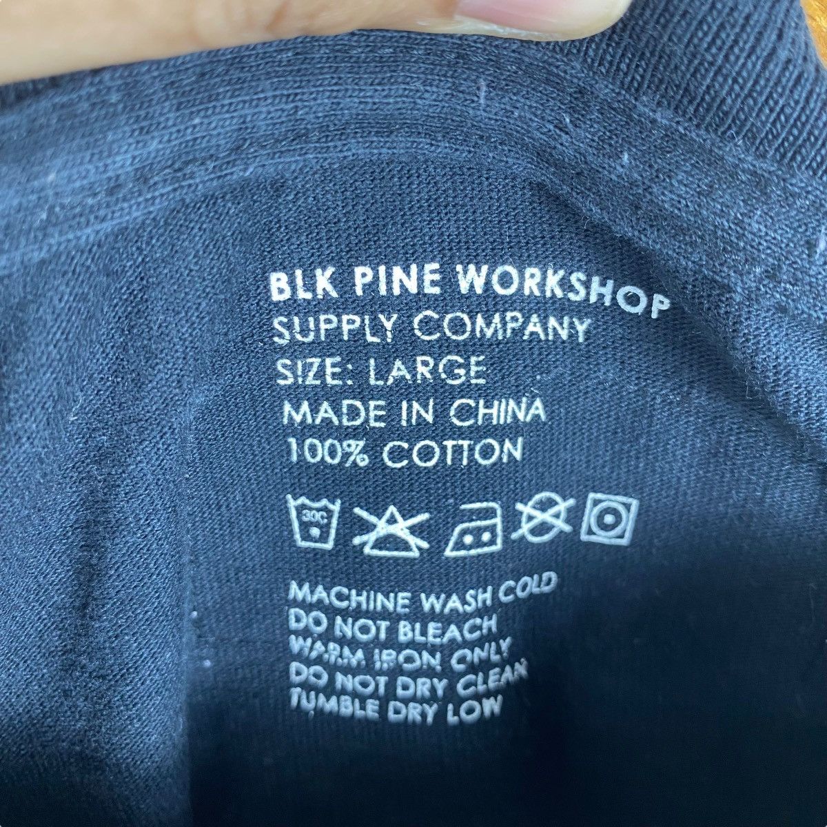 Japanese Brand MARK GONZALES Blk Pine Workshop Long Sleeve Tee Shirt Large Size US L / EU 52-54 / 3 - 7 Thumbnail