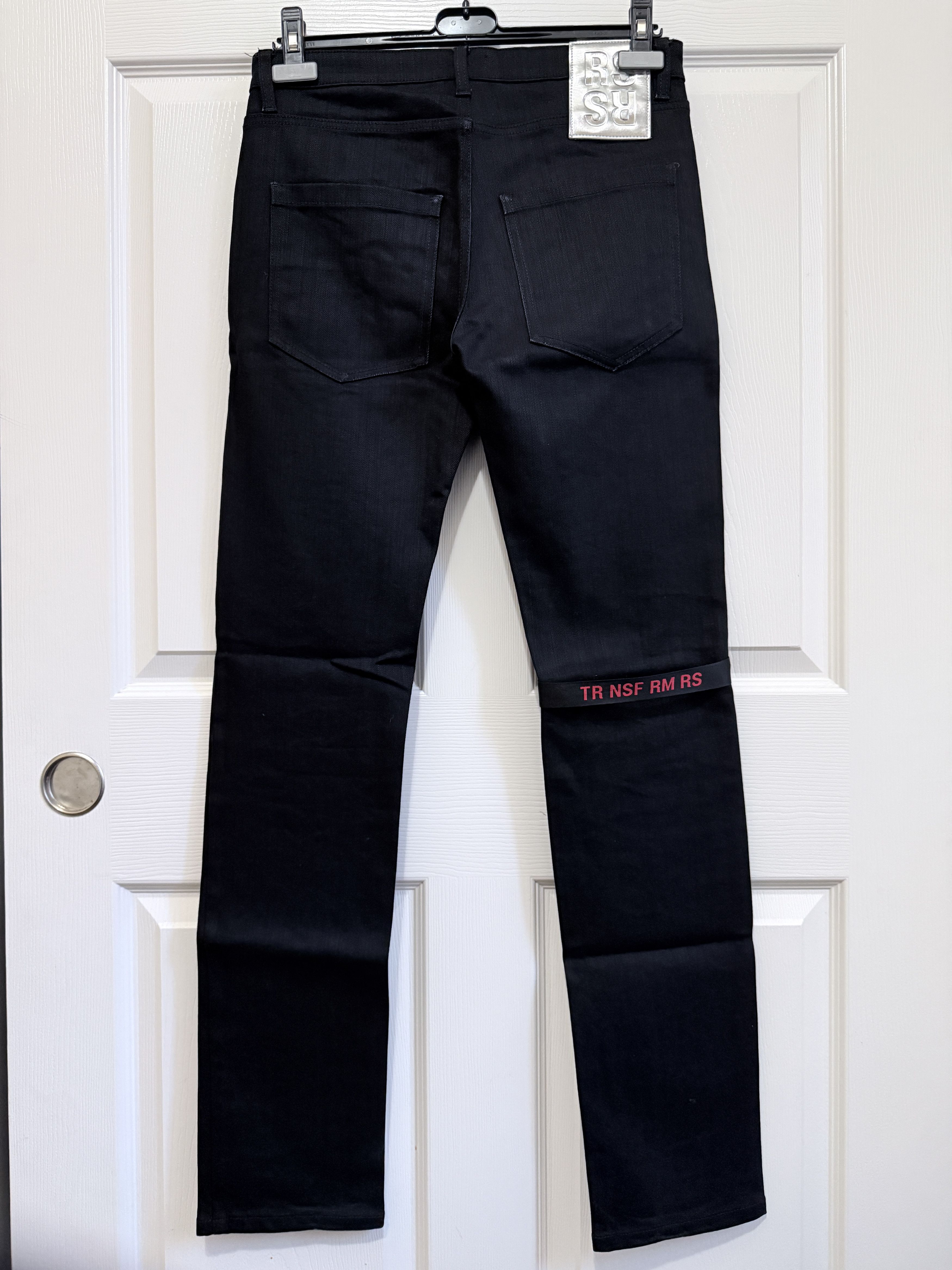 Raf Simons SS19 Raf Denim w/ leg strap Size US 28 / EU 44 - 1 Thumbnail